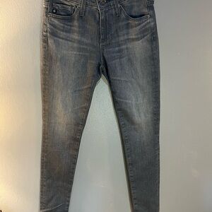 AG Adriano Goldschmied Women’s Charcoal Skinny Jeans